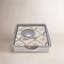 Seaside Scallop Shell Beaded Napkin Holder