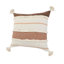 Coussin décoratif à rayures 100% coton Contemporary-228043042-228043041-238843011