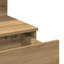 Dressing Table 100 X 40 X 130 Cm Engineered Wood-1512225941
