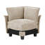 Revêtement modulaire moderne et moelleux en chenille-81609079