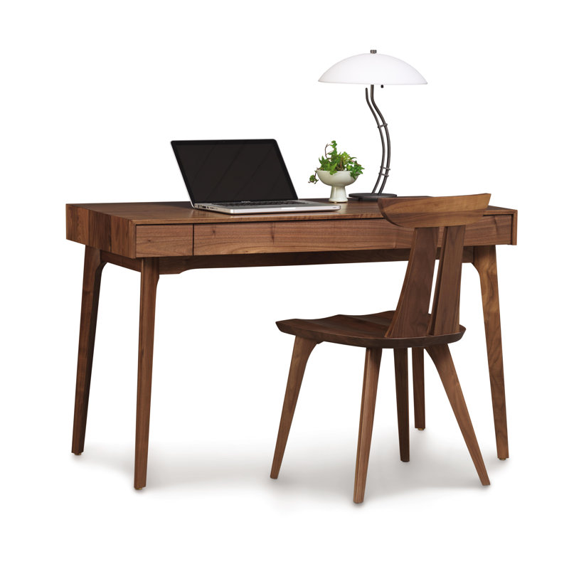 Catalina Writing Desk with Keyboard Tray, 24" x 48"