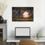 Orca At Sunset Contemporary Whale Nature Wildlife Wall Art Print by Jeffrey C. Sink - 1 Piece Wrapped Canvas Wall Art-1435444075