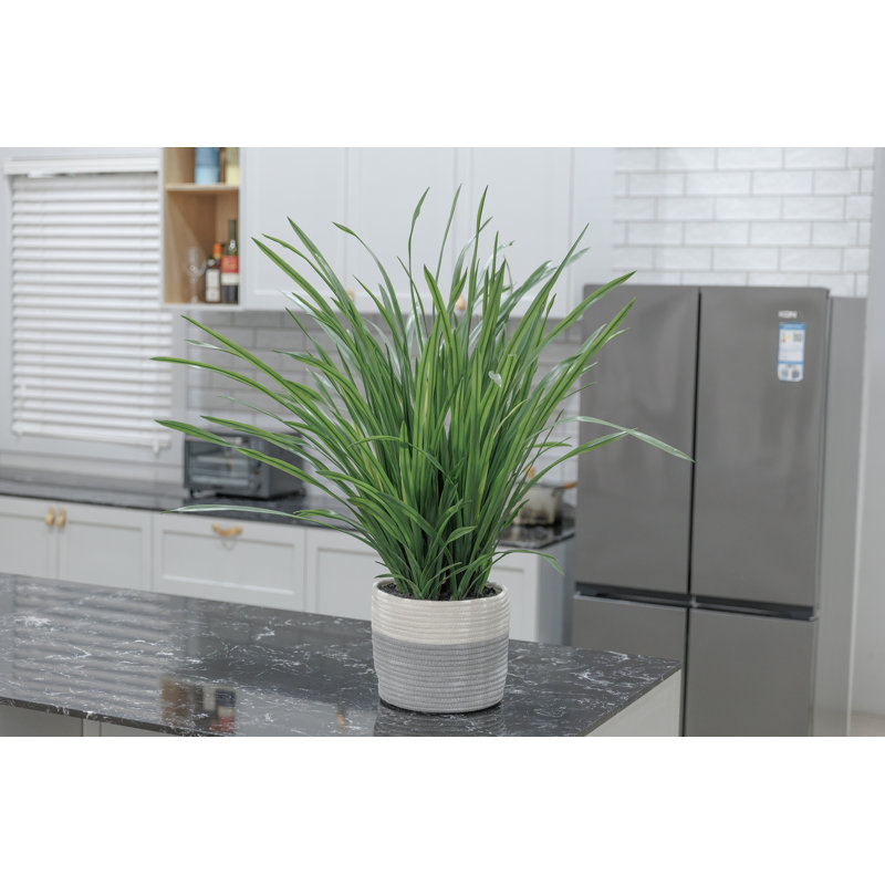 36'' Faux Grass in Pot