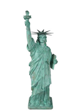 Petite statue de la liberté Jasyn
