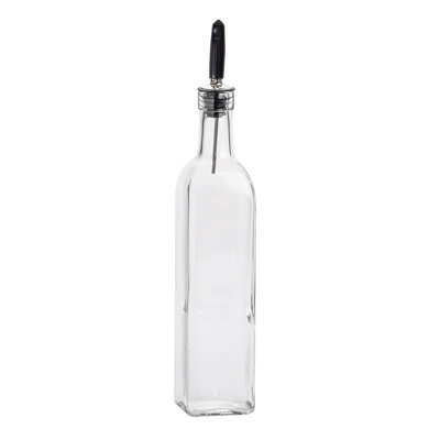 Glass Single Oil / Vinegar Cruet