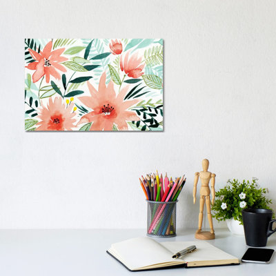 Tropical Drift II - Wrapped Canvas Painting