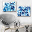 Rainy Moves I / II - reproduction sur toile-32463962