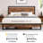 6 Inch Platform Bed Frame With Headboard And Footboard, Mattress Foundation-1968069685