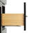Partham 49'' Single Bathroom Vanity with Carrara Marble Top-67491803