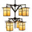 8 - Light Chandelier