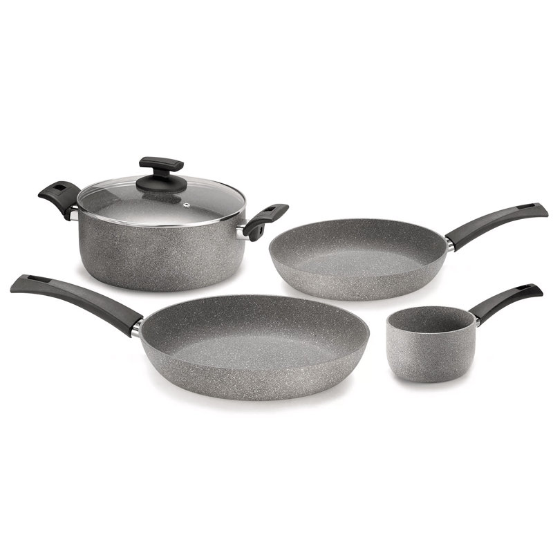 5 - Piece Non-Stick Aluminum Cookware Set