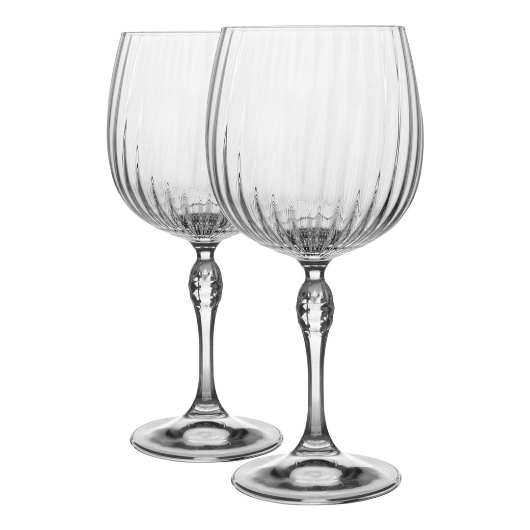 America '20s Gin and Tonic Glasses - 745ml