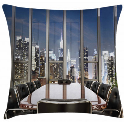 Indoor / Outdoor 26" Throw Pillow Cover