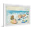 Tropical Breeze by Julia Posokhova - Single Picture Frame Print-380120557