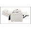 Fauteuil inclinable électrique en microfibre Chriki-1959582545