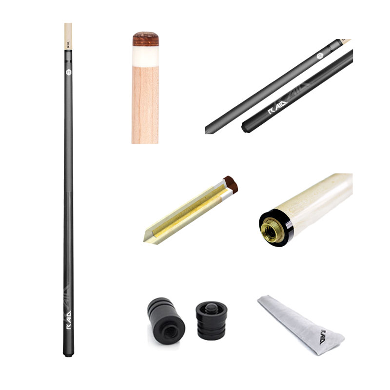 Queue de billard Raid Colours, Gris