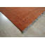 Tapis intérieur / extérieur en laine noué à la main de style sud-ouest orange élégant et durable Northome-26007070