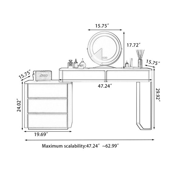 Dimensions du produit