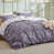 Polyester Grayish Purple