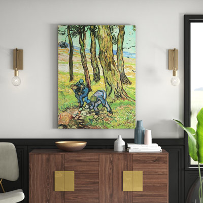 1 Piece Wrapped Canvas Painting