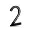 6 in. Floating Mount House Number-13438284-13438300