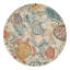 Tapis beige à motif animalier Vargas-120341990