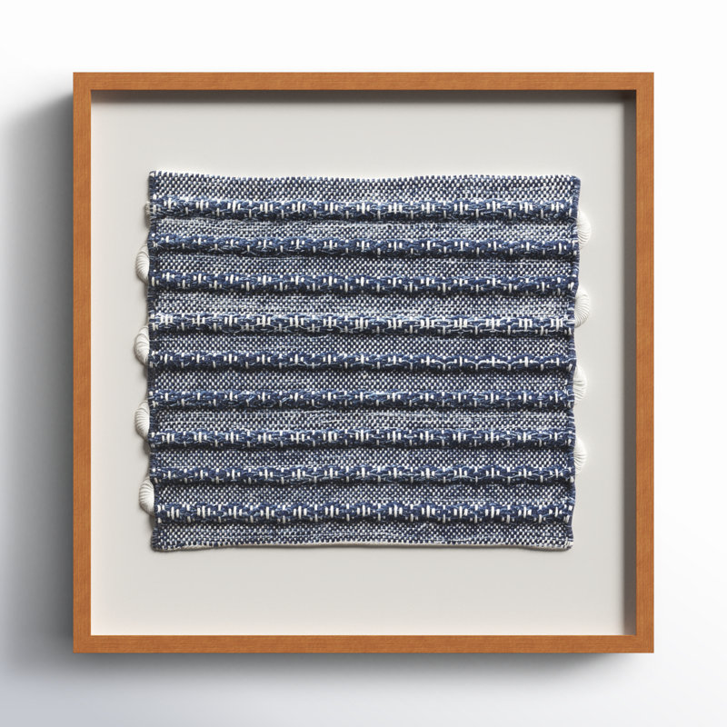 Ramble Framed Textile