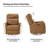 Nurbanu 29.5" W Top Grain Leather recliner-440069290