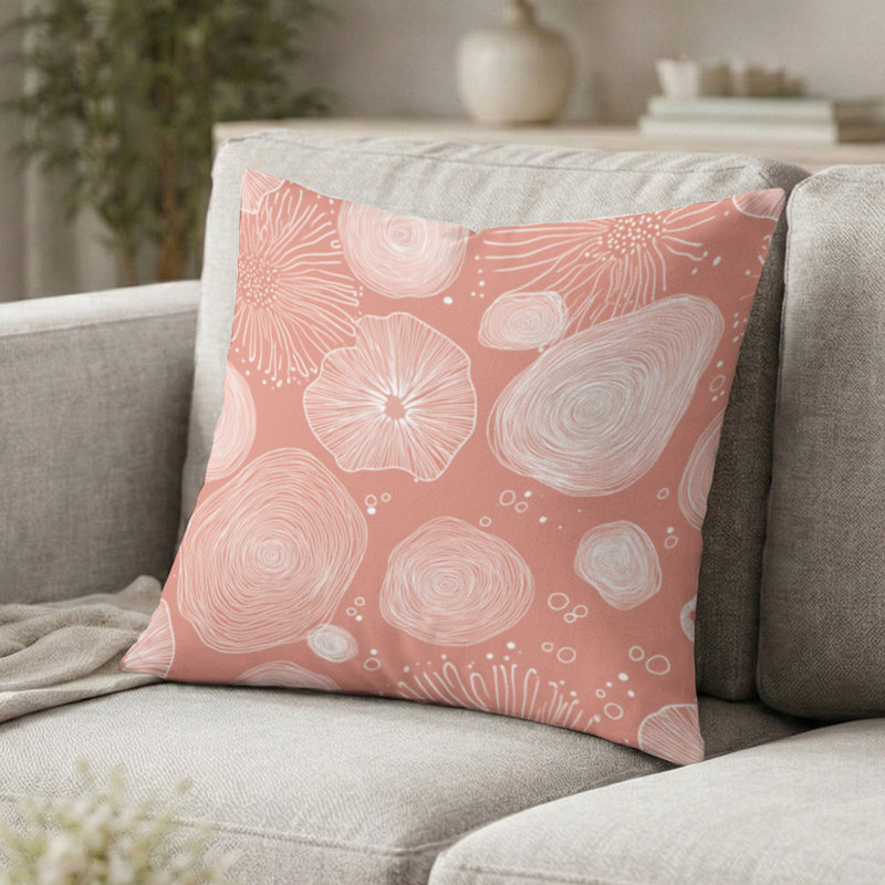Coussin Coastal, H 16 po x l 16 po
