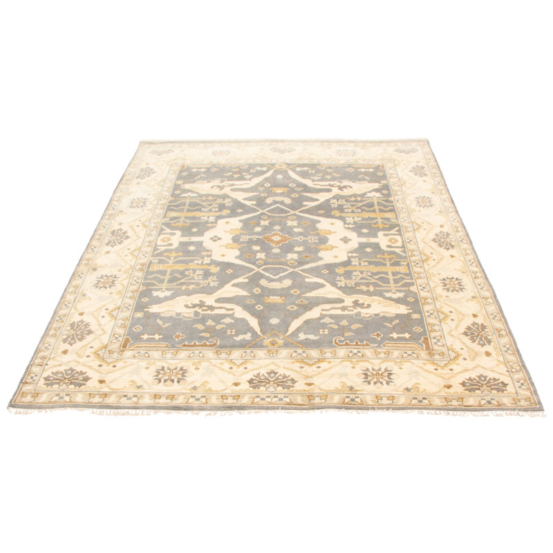 Tapis gris Royal Oushak 8 pi 0 po x 10 pi 1 po