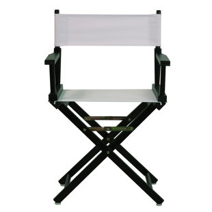 Chaise de réalisateur pliante 18 po