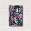 «Super High» par Abstract Graffiti, art mural