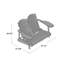 Banc de jardin en bois Hartnell-22810206