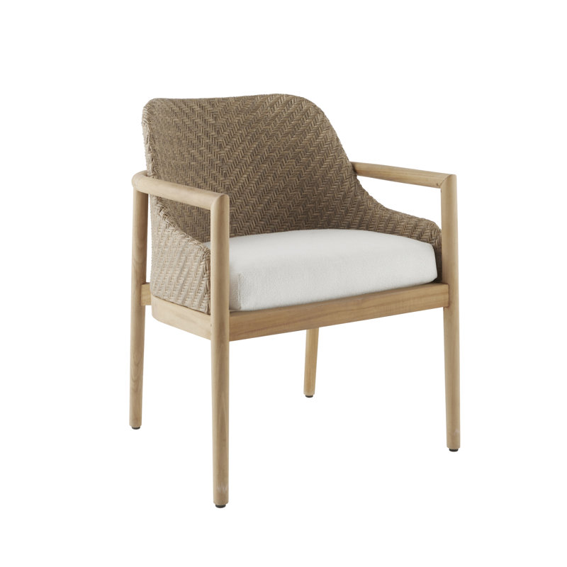 Chilton Outdoor Teak Dining Armchair