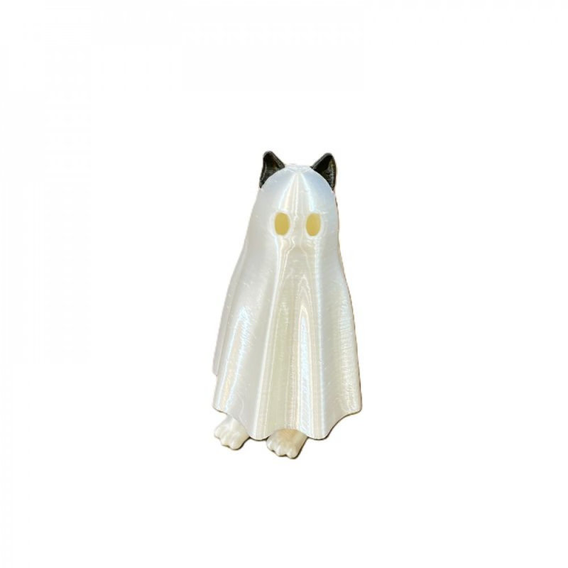 Figurine fantôme imprimée en 3D, H 2,75 po x l 0,5 po x P 0,5 po