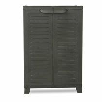 Sturdy Cheap Plastic Storage Cabinets for Multi-Uses 