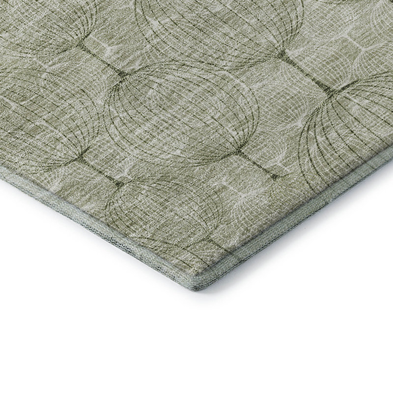Tapis en aloès Prisco lavable à la machine de qualité supérieure, Rectangle 10 pi x 14 pi