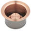 3-1/2" Brass Kitchen Garbage Disposal Flange and Stopper-1819268886
