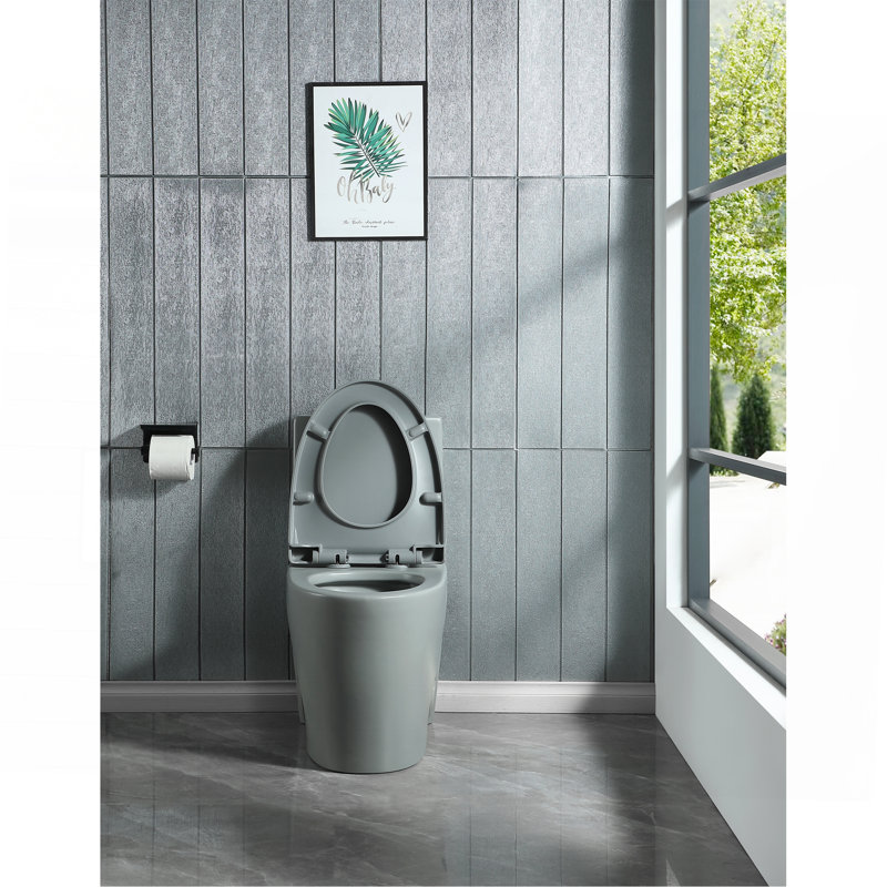1.1/1.60 GPF Dual-Flush One Piece Toilet