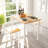2 - Person Four Leg Dining Set-1239457844