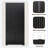 72\" Fluted Kitchen Pantry Cabinet with 3 Keyboard Drawers &amp; 6 Adjustable Shelves, Black Anti-Tilt | Freestanding | MDF-474477303