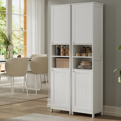 Armoire de rangement avec lumières Evadean