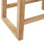 24" Upholstered Saddle Counter Height Bar Stool with Wood Frame for Kitchen Island-892333493