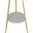 Roshanda Steel Freestanding 9 - Hook Coat Rack-1685184359