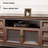 Vintage Handle TV Cabinet with Large Storage Space-105899018-105899019