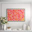 Watermark in Jaune Framed by Dana Gibson
