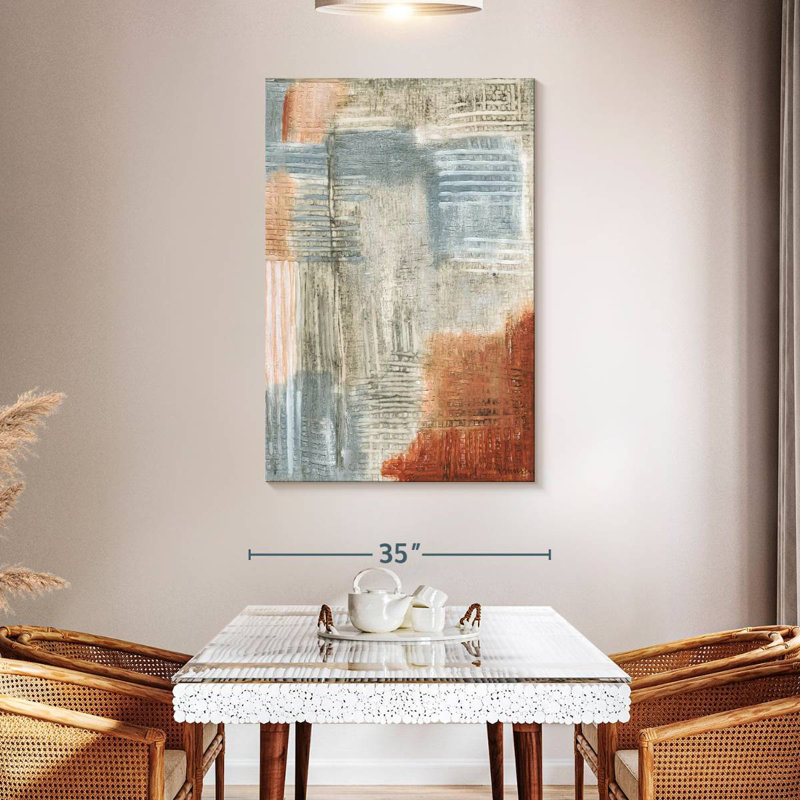Avery Summer Rust II, 48" H x 32" W