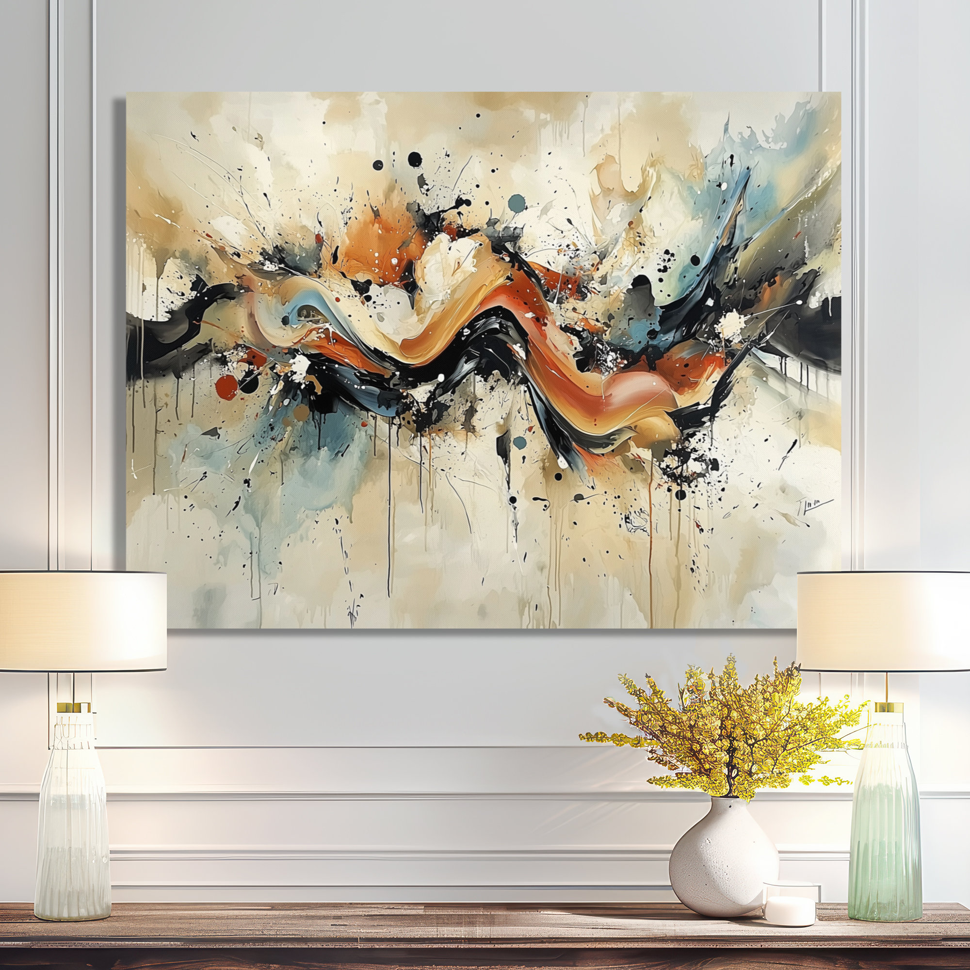 Wrought Studio™ Nyja Emotional Pulse Of Autumn Colors I - Abstract