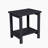 Folding Adirondack Chair with Side Table, 3-Piece Adirondack Chair Set with Wood Texture, (includes 2 Chairs and 1 Table)-2111620991