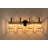 Gjystina 3-Light Dimmable Gold-Black/Chrome Crystal Vanity Light-1953335485-2001491329